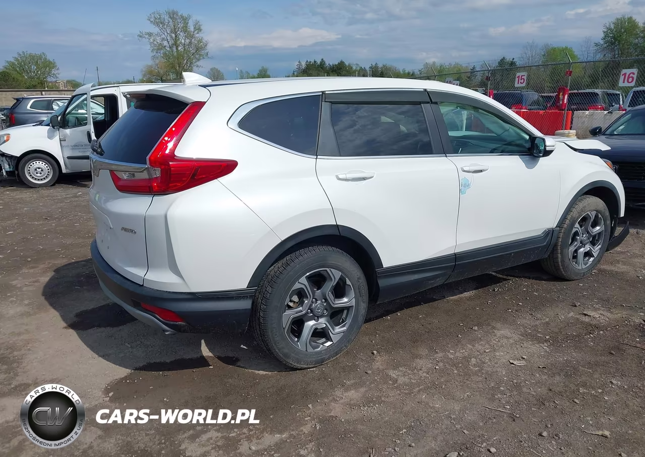 2019 Honda Cr-V Ex VIN:2HKRW2H53KH652229 - 4