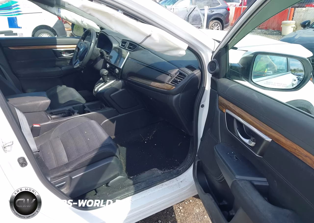 2019 Honda Cr-V Ex VIN:2HKRW2H53KH652229 - 5