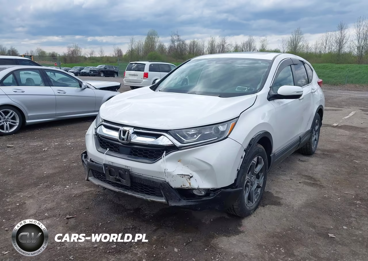 2019 Honda Cr-V Ex VIN:2HKRW2H53KH652229 - 6