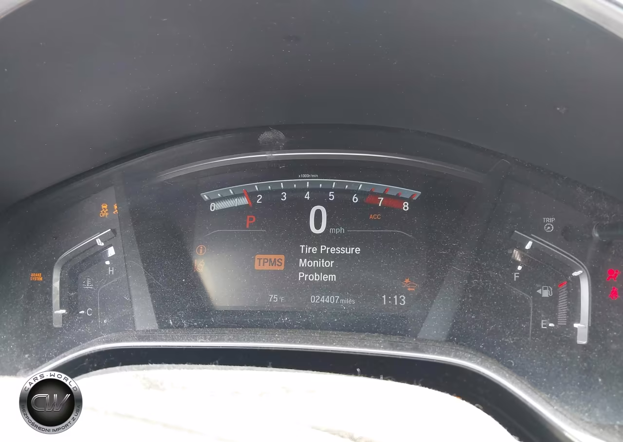 2019 Honda Cr-V Ex VIN:2HKRW2H53KH652229 - 7