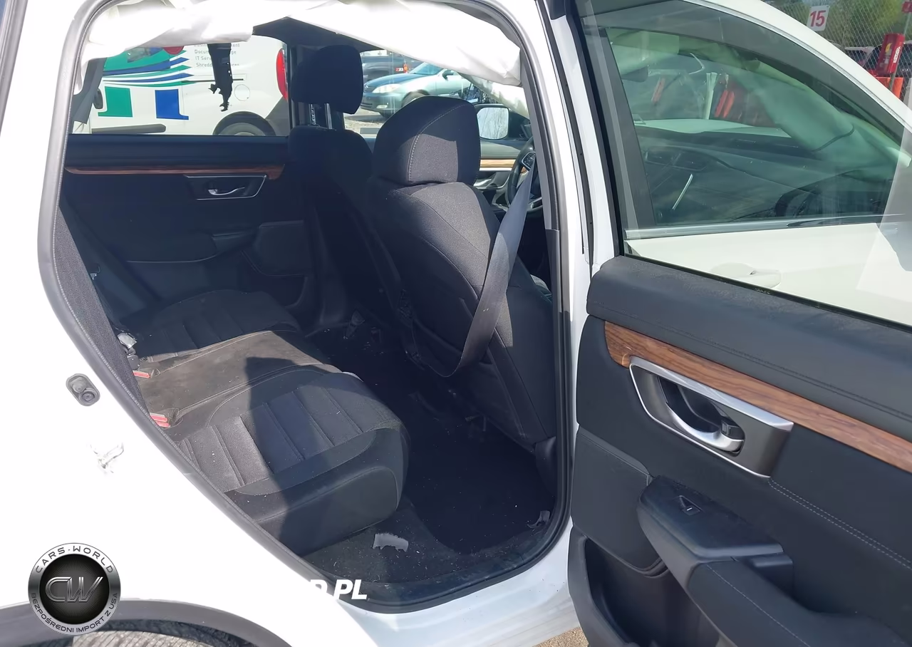 2019 Honda Cr-V Ex VIN:2HKRW2H53KH652229 - 8