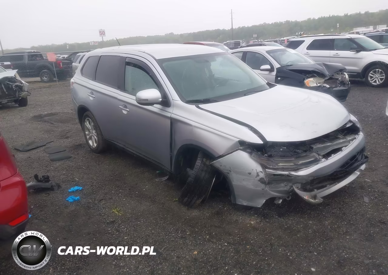 2015 Mitsubishi Outlander Se – zdjęcie 1 z 16