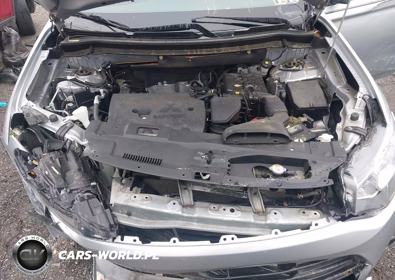 2015 Mitsubishi Outlander Se VIN:JA4AZ3A32FZ003209 - 10