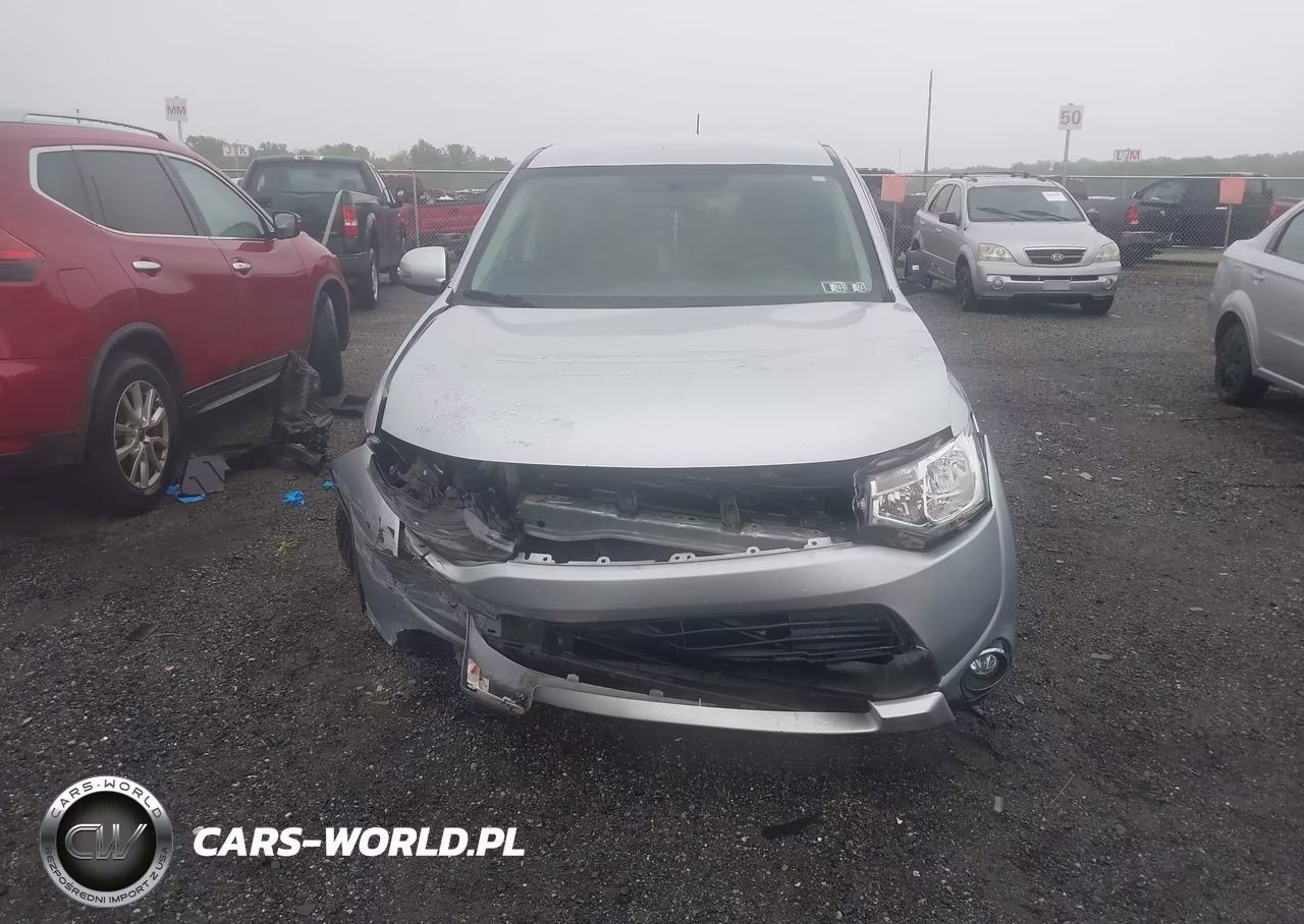 2015 Mitsubishi Outlander Se VIN:JA4AZ3A32FZ003209 - 12