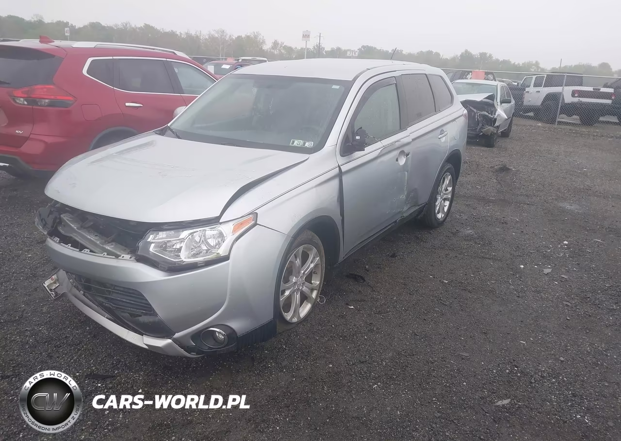 2015 Mitsubishi Outlander Se VIN:JA4AZ3A32FZ003209 - 2