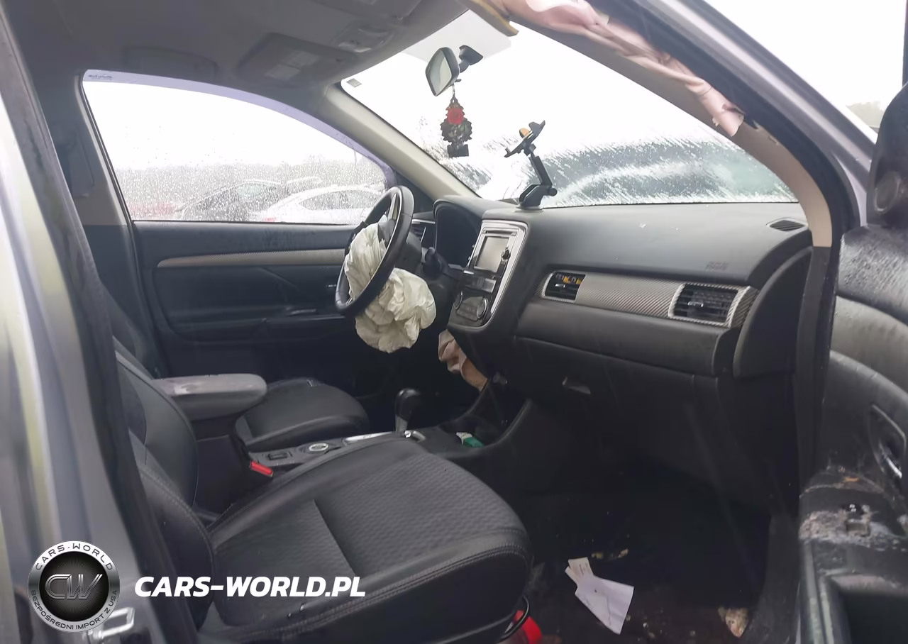 2015 Mitsubishi Outlander Se VIN:JA4AZ3A32FZ003209 - 5