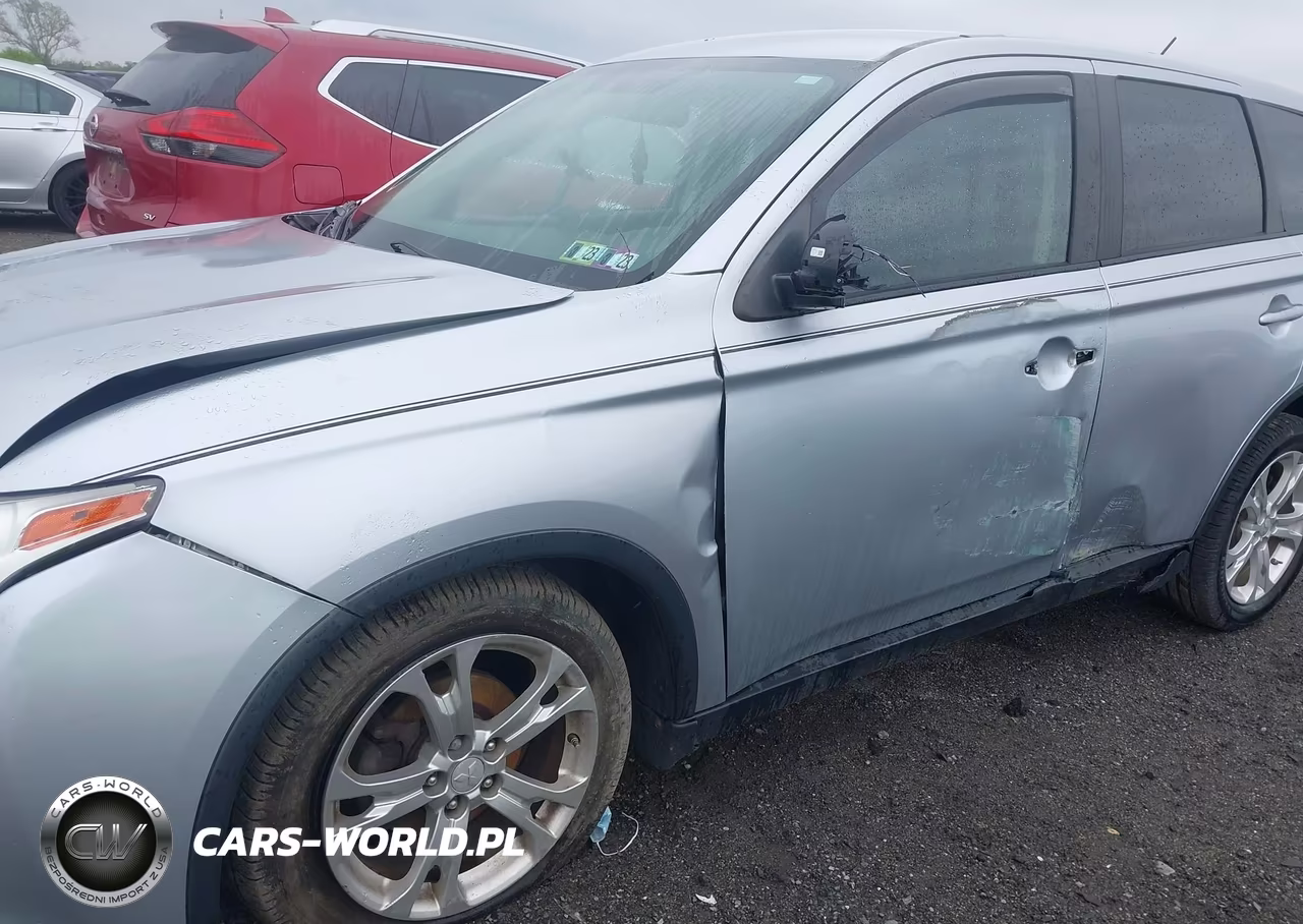 2015 Mitsubishi Outlander Se VIN:JA4AZ3A32FZ003209 - 6
