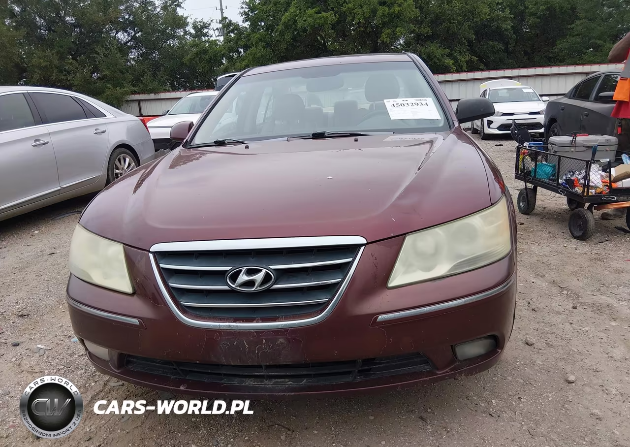 2009 Hyundai Sonata Limited VIN:5NPEU46C99H488352 - 12