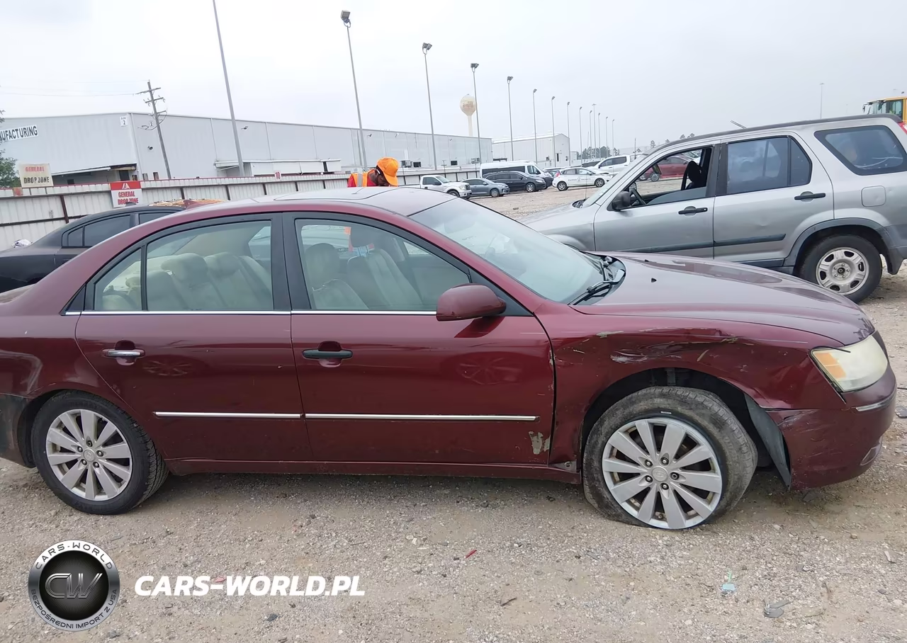 2009 Hyundai Sonata Limited VIN:5NPEU46C99H488352 - 13
