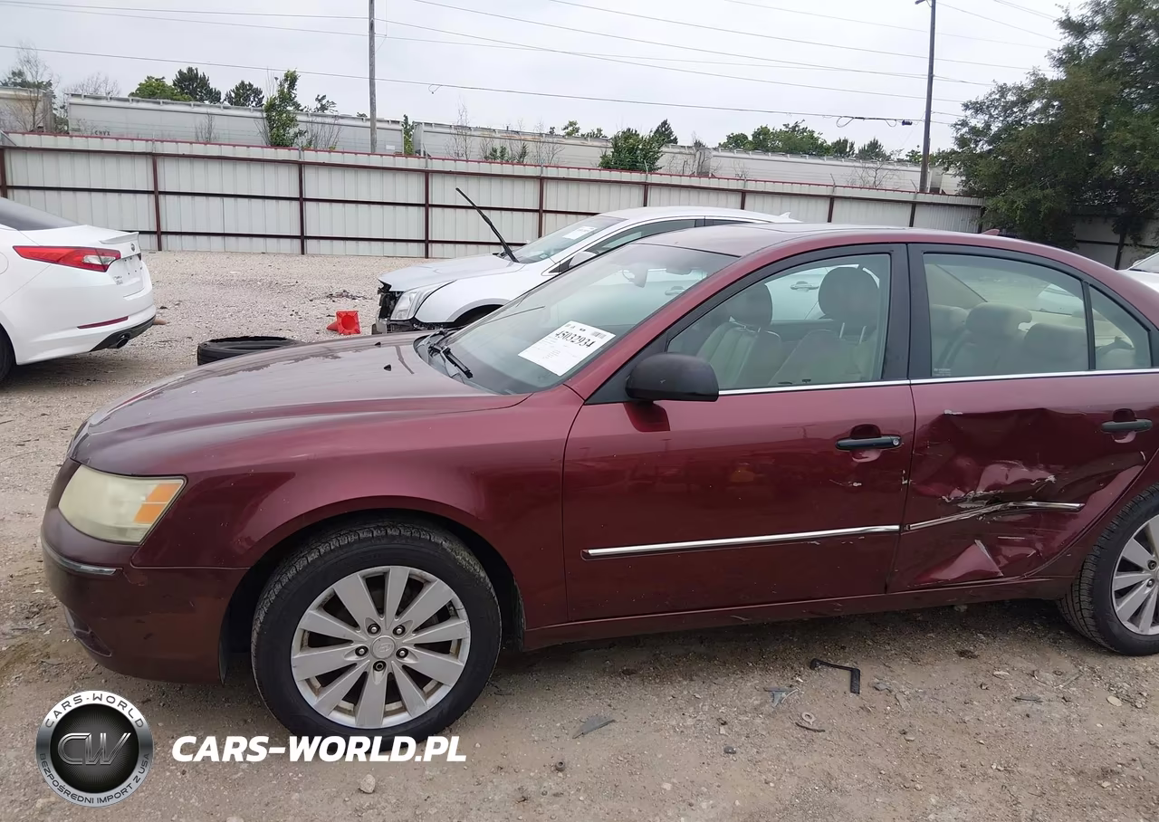 2009 Hyundai Sonata Limited VIN:5NPEU46C99H488352 - 14