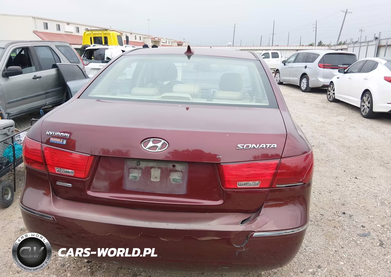 2009 Hyundai Sonata Limited VIN:5NPEU46C99H488352 - 16