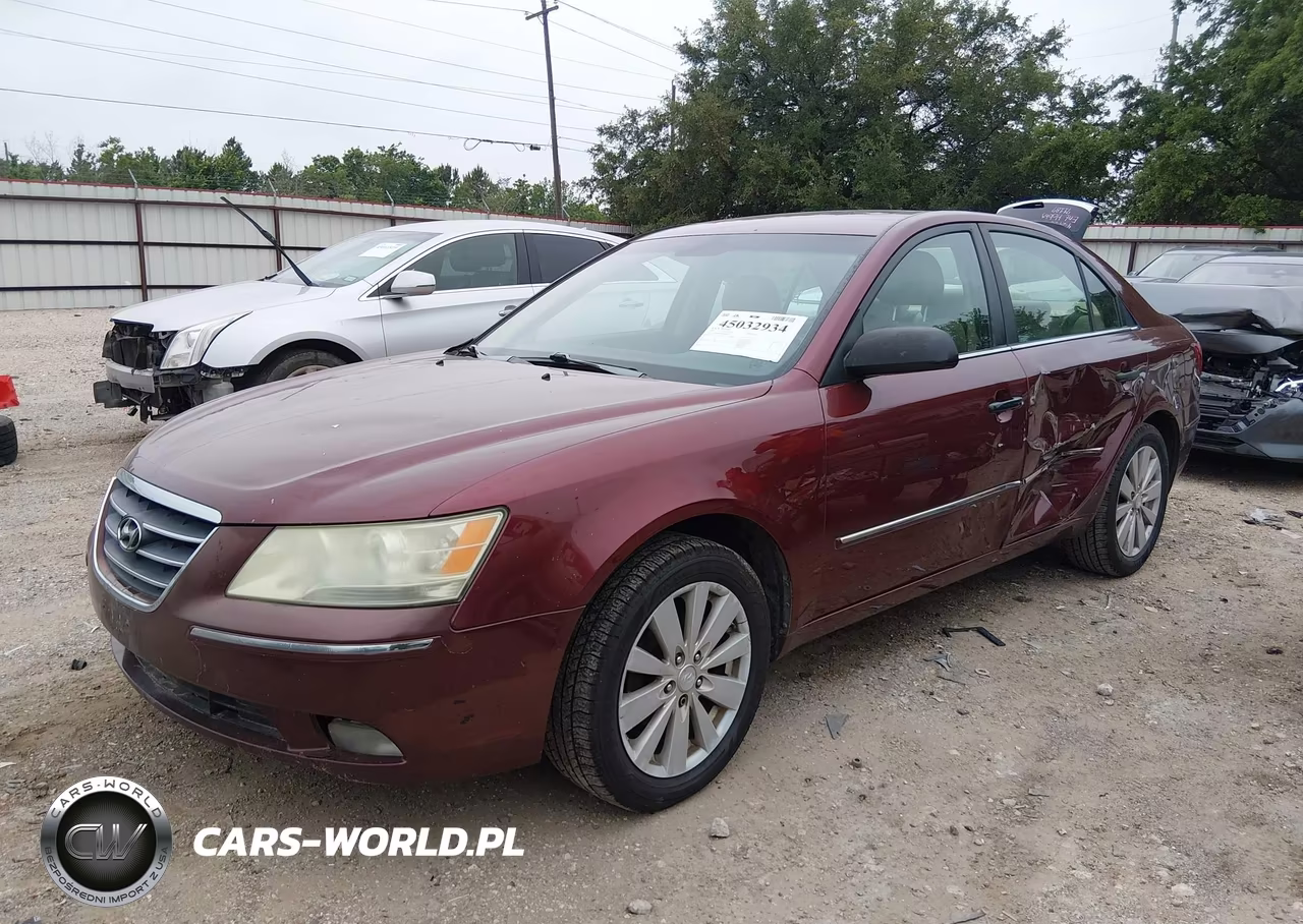 2009 Hyundai Sonata Limited VIN:5NPEU46C99H488352 - 2