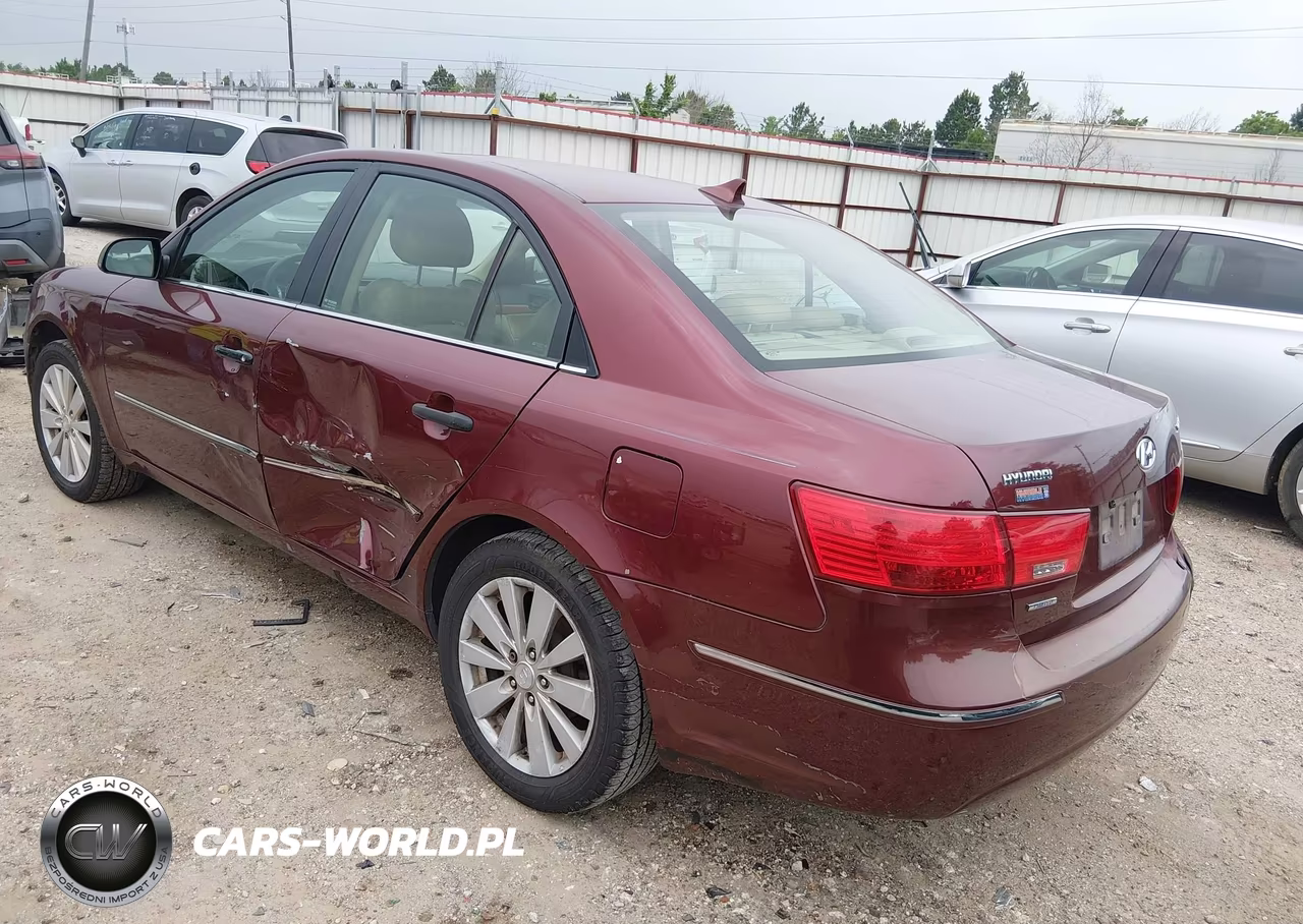 2009 Hyundai Sonata Limited VIN:5NPEU46C99H488352 - 3