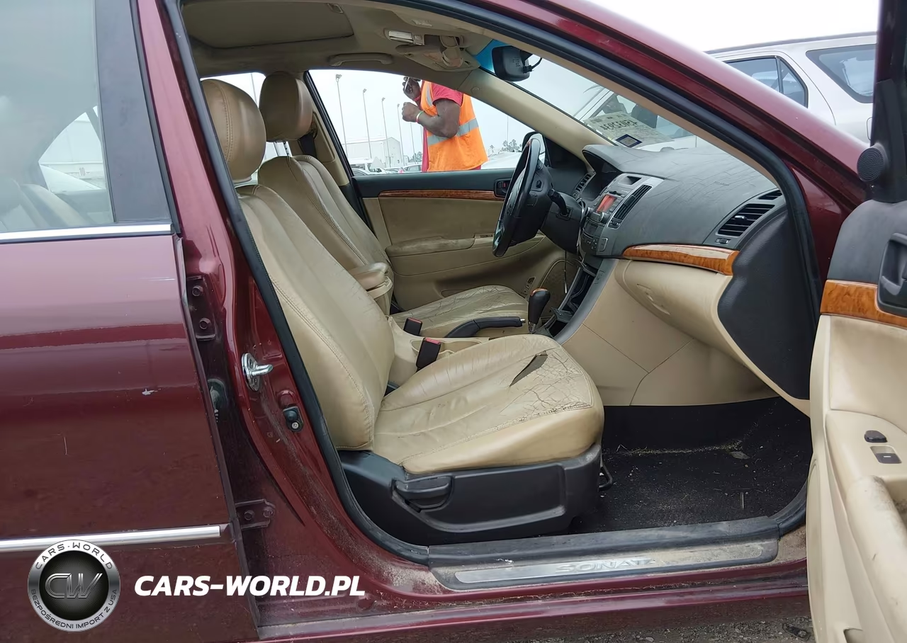 2009 Hyundai Sonata Limited VIN:5NPEU46C99H488352 - 5