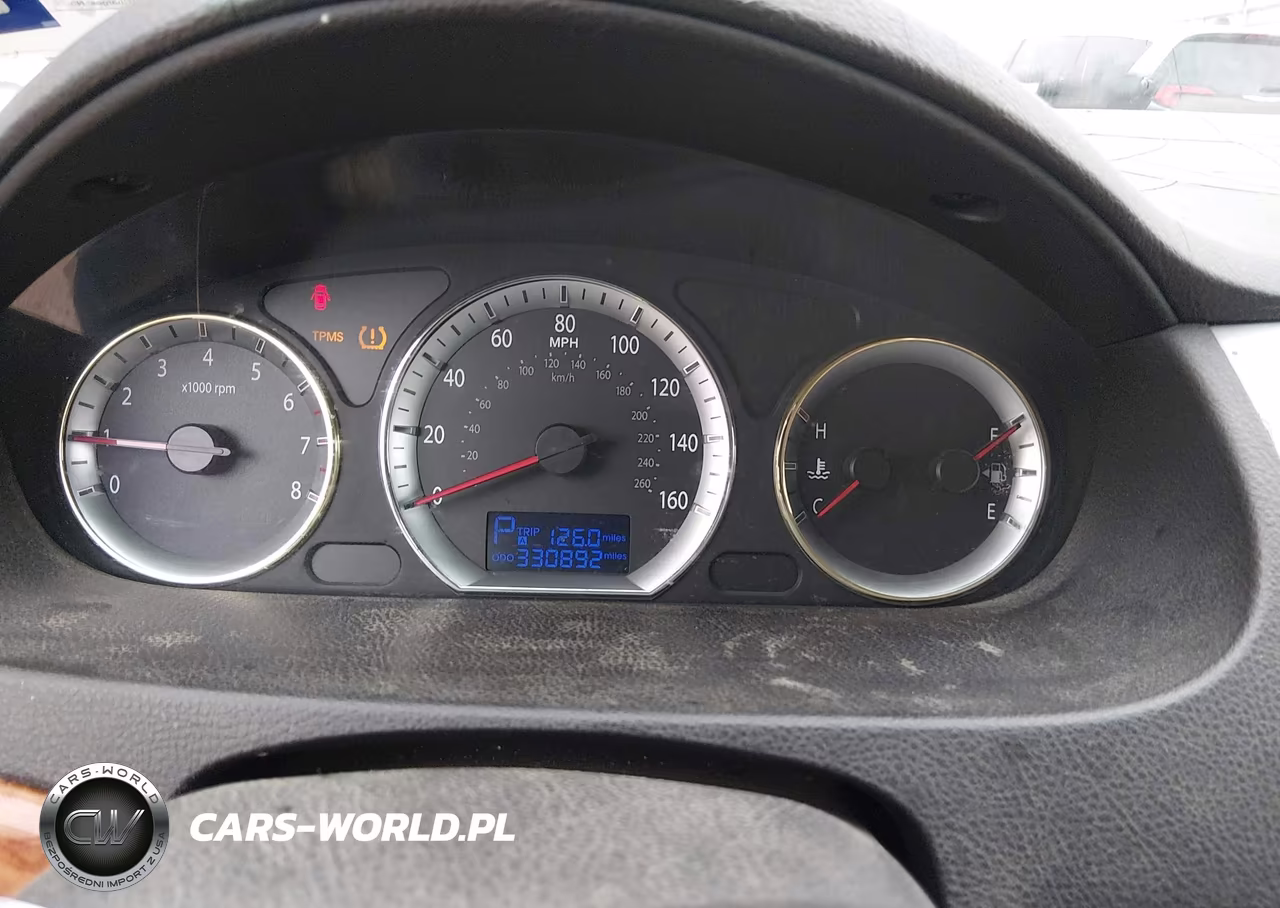 2009 Hyundai Sonata Limited VIN:5NPEU46C99H488352 - 7