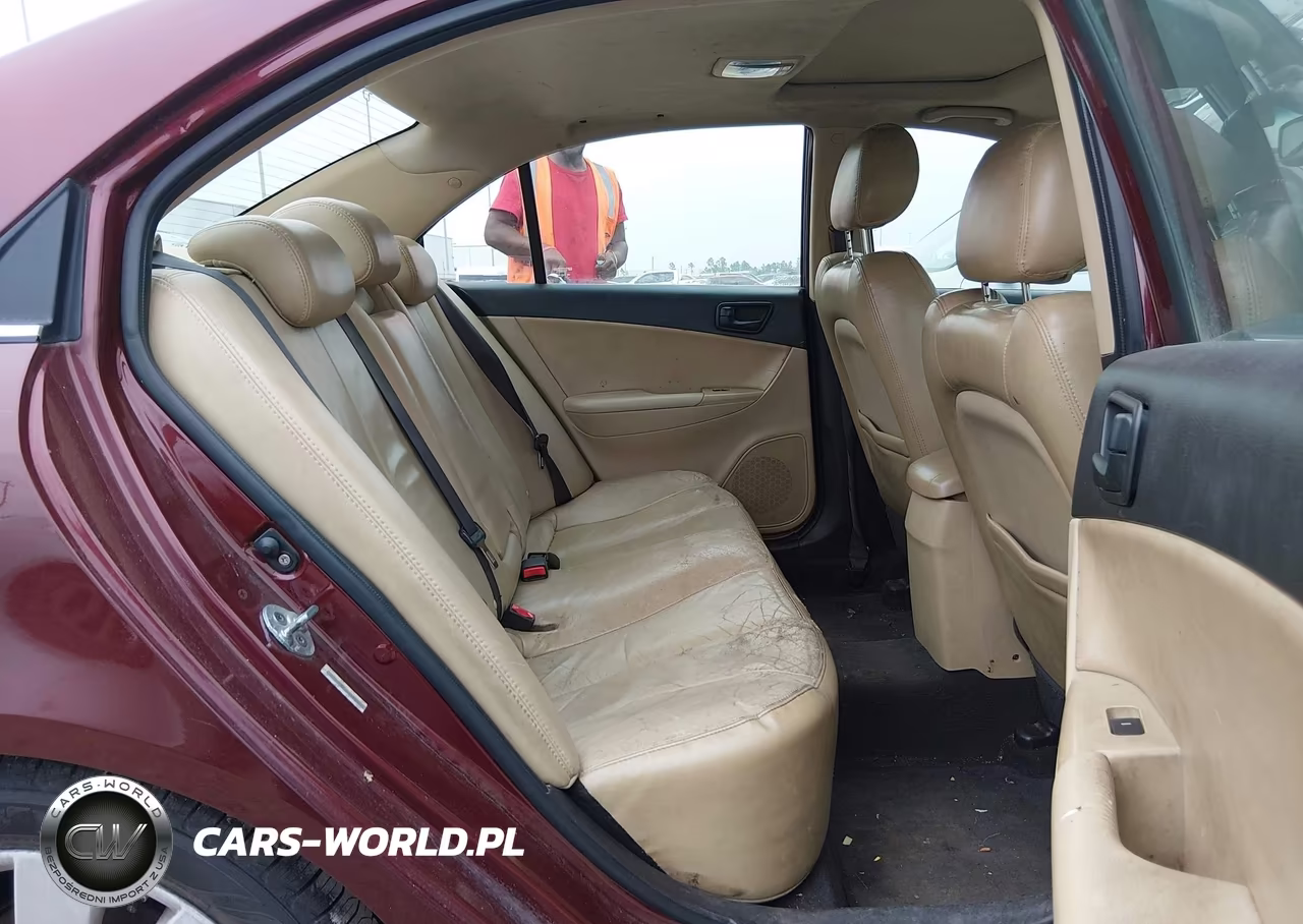 2009 Hyundai Sonata Limited VIN:5NPEU46C99H488352 - 8