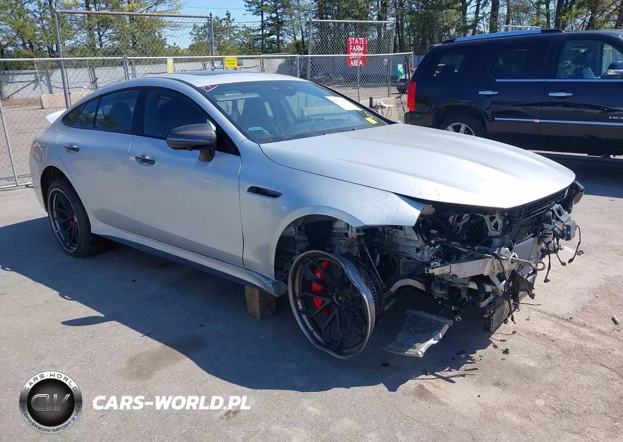 2020 Mercedes-Benz Amg Gt 63 4-Door Coupe