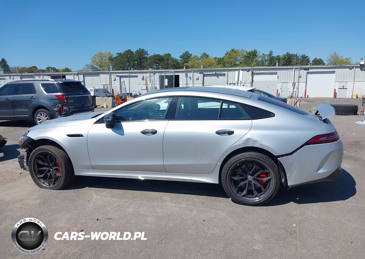 2020 Mercedes-Benz Amg Gt 63 4-Door Coupe VIN:WDD7X8JB0LA015675 - 15