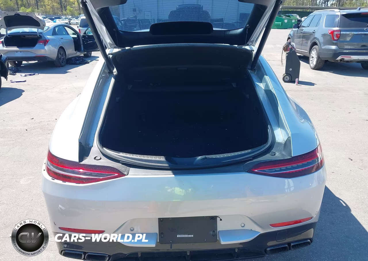 2020 Mercedes-Benz Amg Gt 63 4-Door Coupe VIN:WDD7X8JB0LA015675 - 19