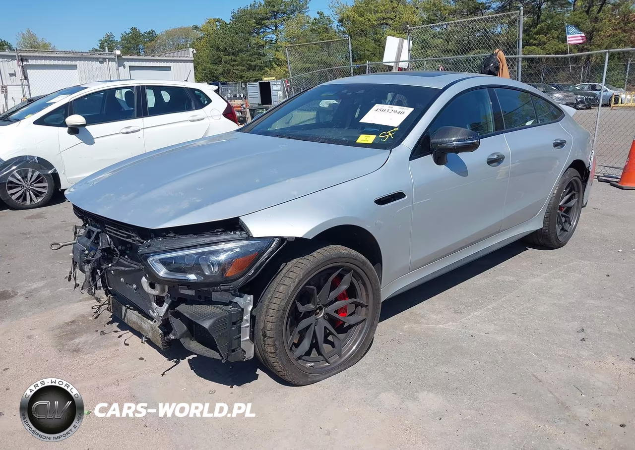 2020 Mercedes-Benz Amg Gt 63 4-Door Coupe VIN:WDD7X8JB0LA015675 - 2