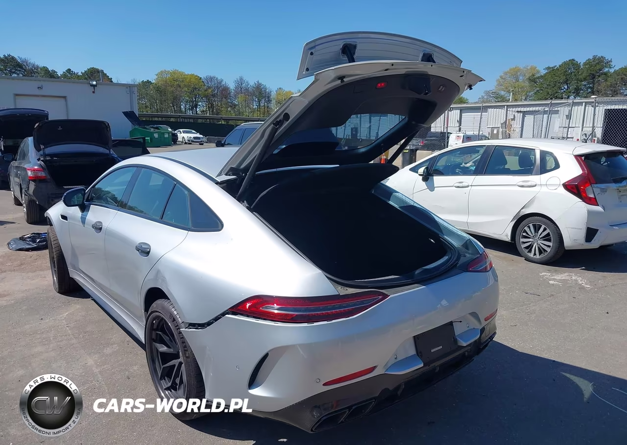 2020 Mercedes-Benz Amg Gt 63 4-Door Coupe VIN:WDD7X8JB0LA015675 - 3