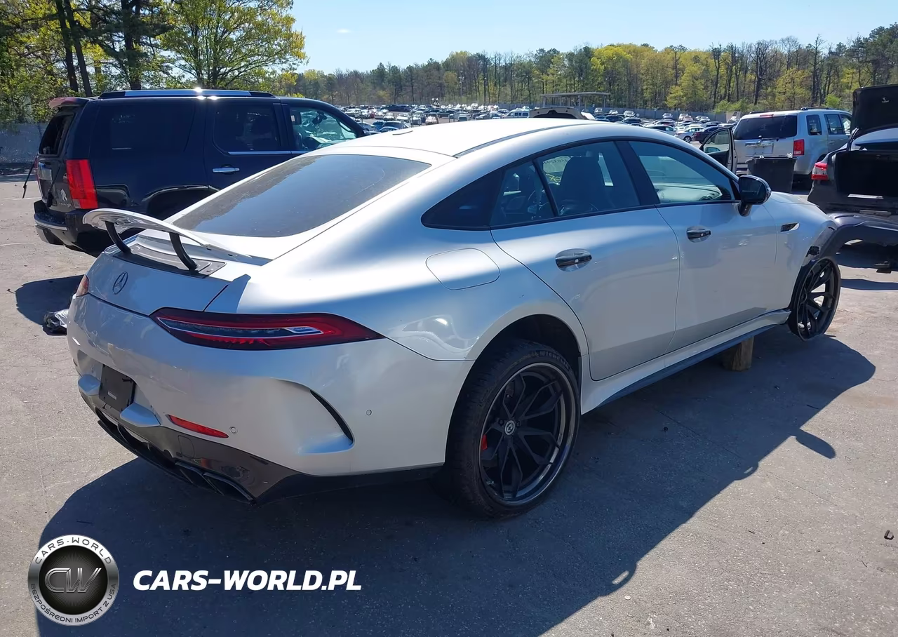 2020 Mercedes-Benz Amg Gt 63 4-Door Coupe VIN:WDD7X8JB0LA015675 - 4
