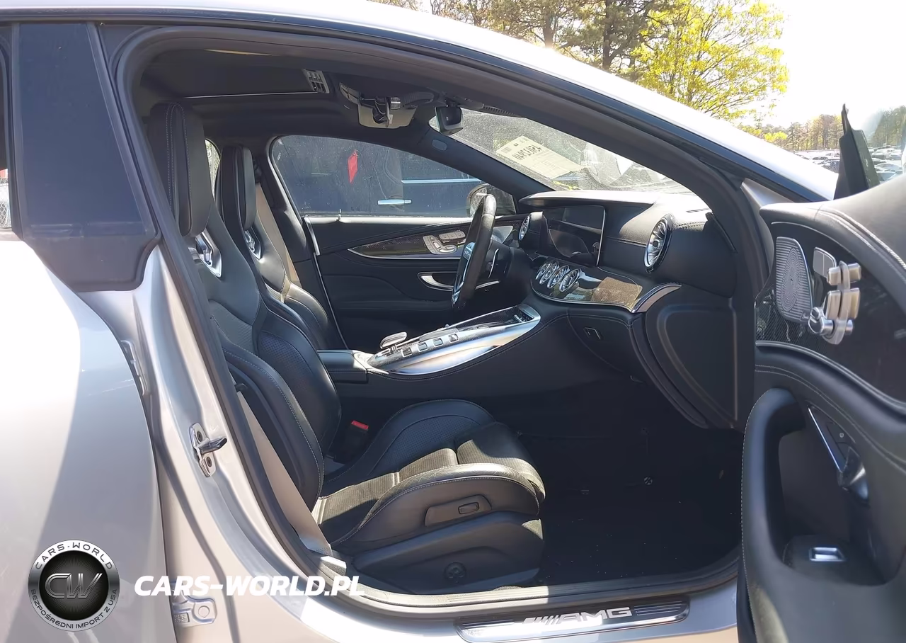 2020 Mercedes-Benz Amg Gt 63 4-Door Coupe VIN:WDD7X8JB0LA015675 - 5