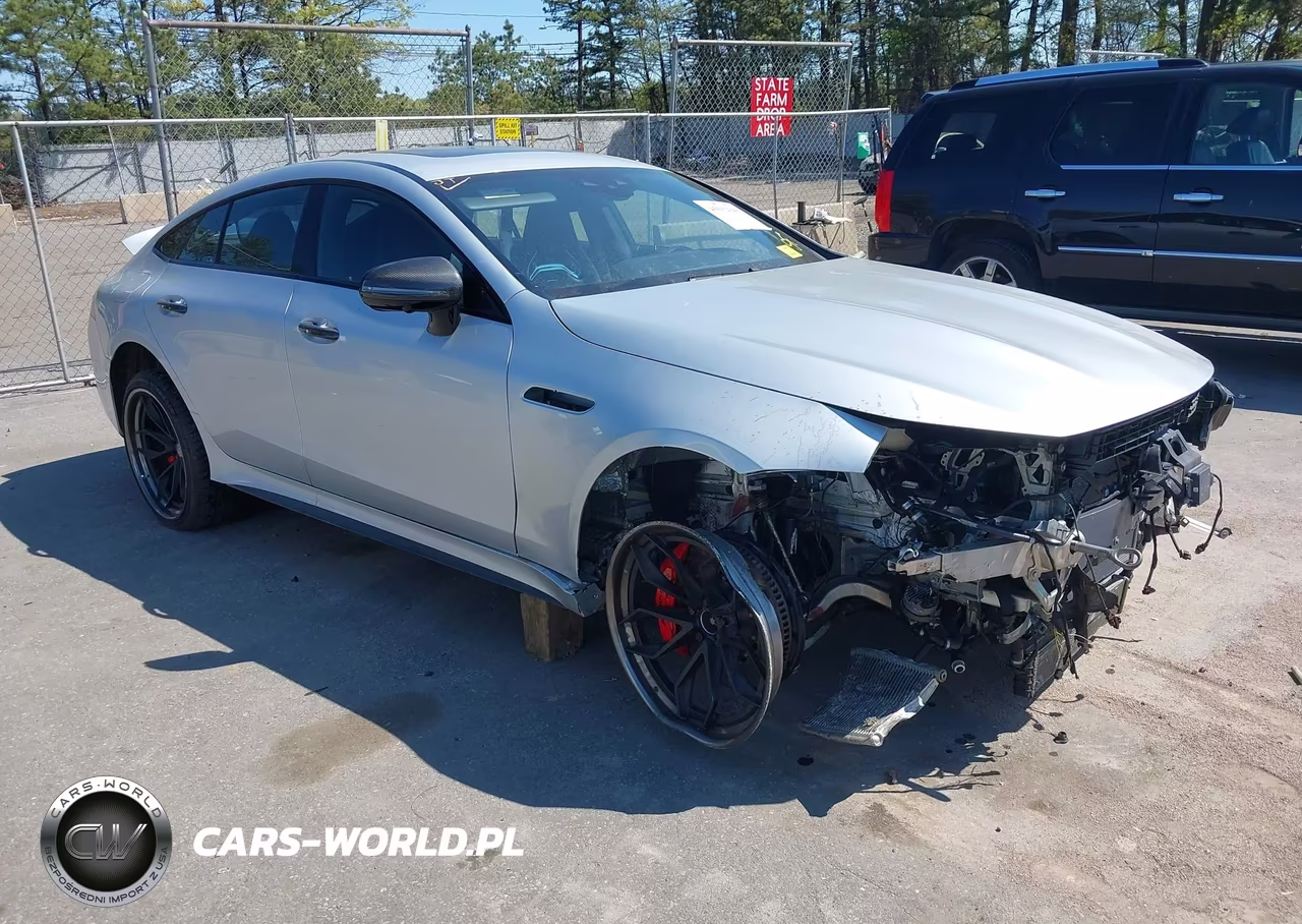 2020 Mercedes-Benz Amg Gt 63 4-Door Coupe VIN:WDD7X8JB0LA015675 - 6