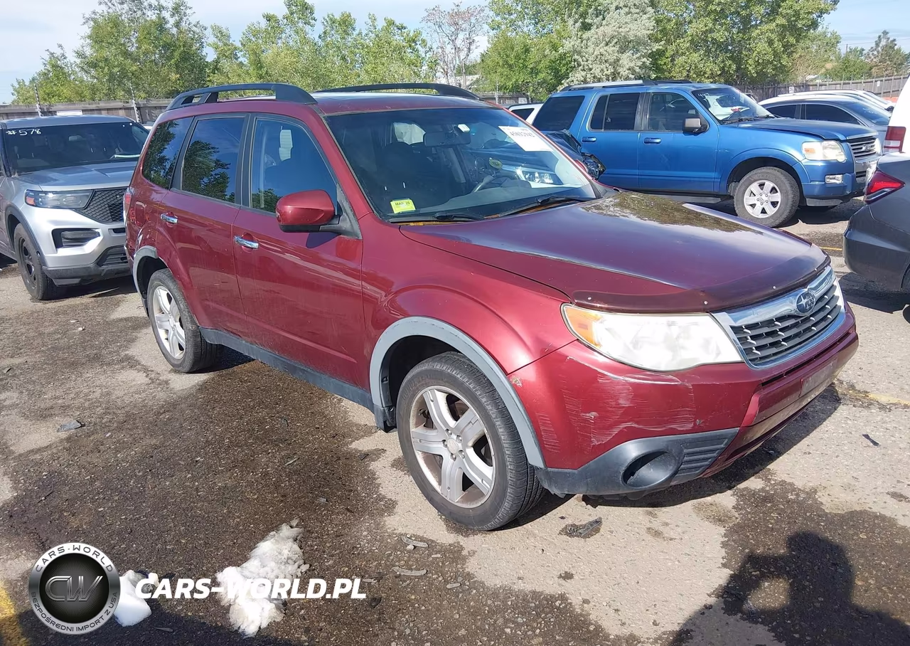 2009 Subaru Forester 2.5X