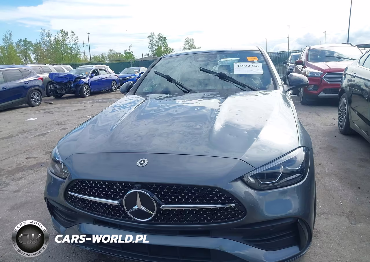 2025 Mercedes-Benz C 300 VIN:W1KAF4HB6SR245003 - 12