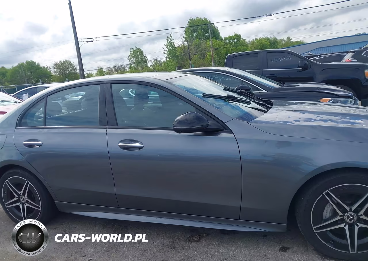 2025 Mercedes-Benz C 300 VIN:W1KAF4HB6SR245003 - 13