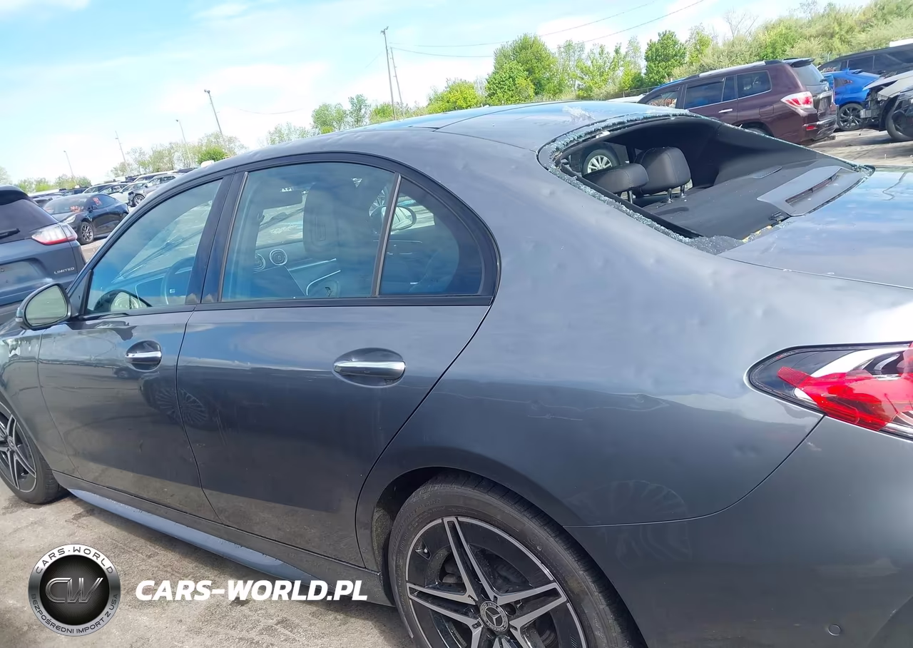 2025 Mercedes-Benz C 300 VIN:W1KAF4HB6SR245003 - 14