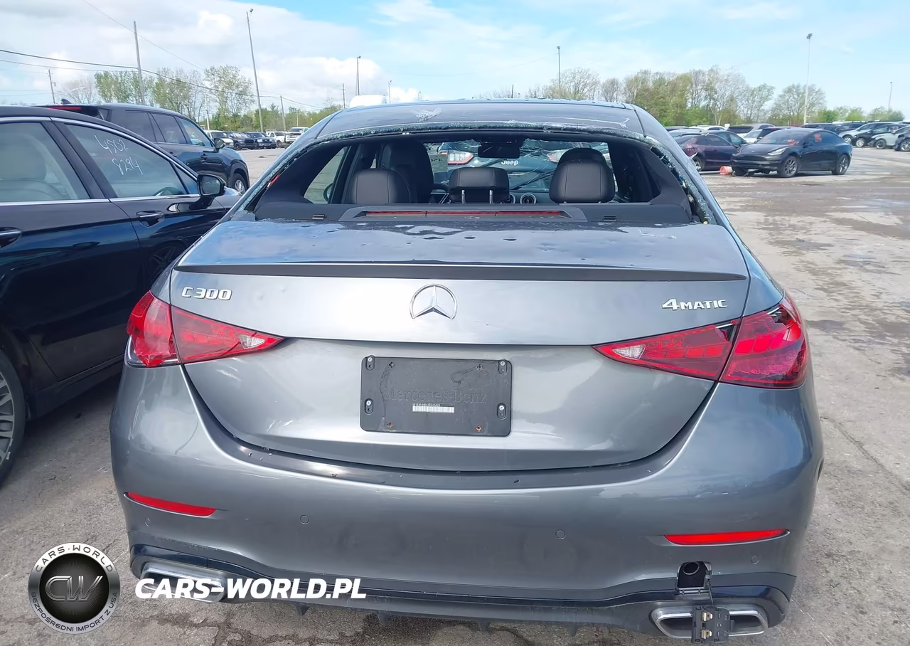 2025 Mercedes-Benz C 300 VIN:W1KAF4HB6SR245003 - 16