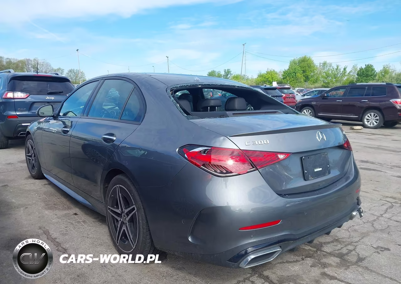 2025 Mercedes-Benz C 300 VIN:W1KAF4HB6SR245003 - 3