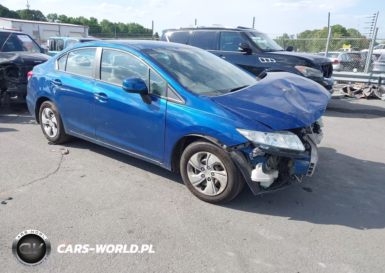 2013 Honda Civic Lx – zdjęcie 1 z 16