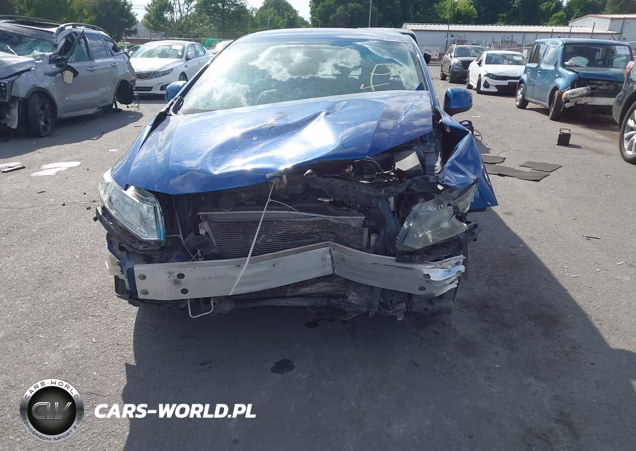 2013 Honda Civic Lx VIN:2HGFB2F54DH560772 - 12