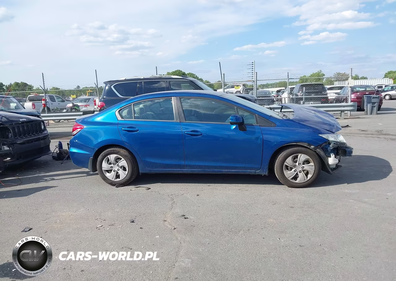 2013 Honda Civic Lx VIN:2HGFB2F54DH560772 - 13