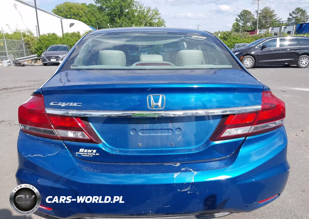 2013 Honda Civic Lx VIN:2HGFB2F54DH560772 - 16