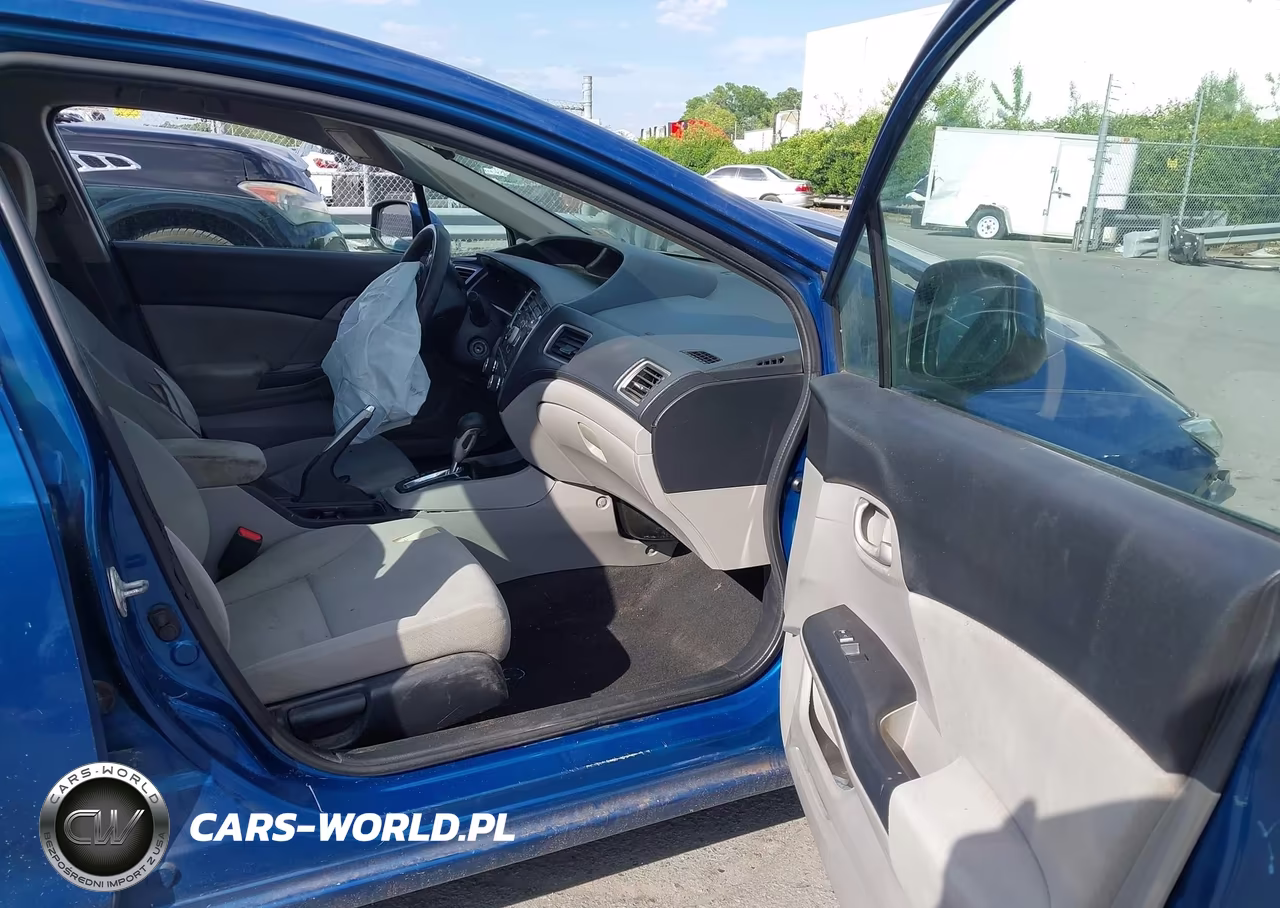 2013 Honda Civic Lx VIN:2HGFB2F54DH560772 - 5