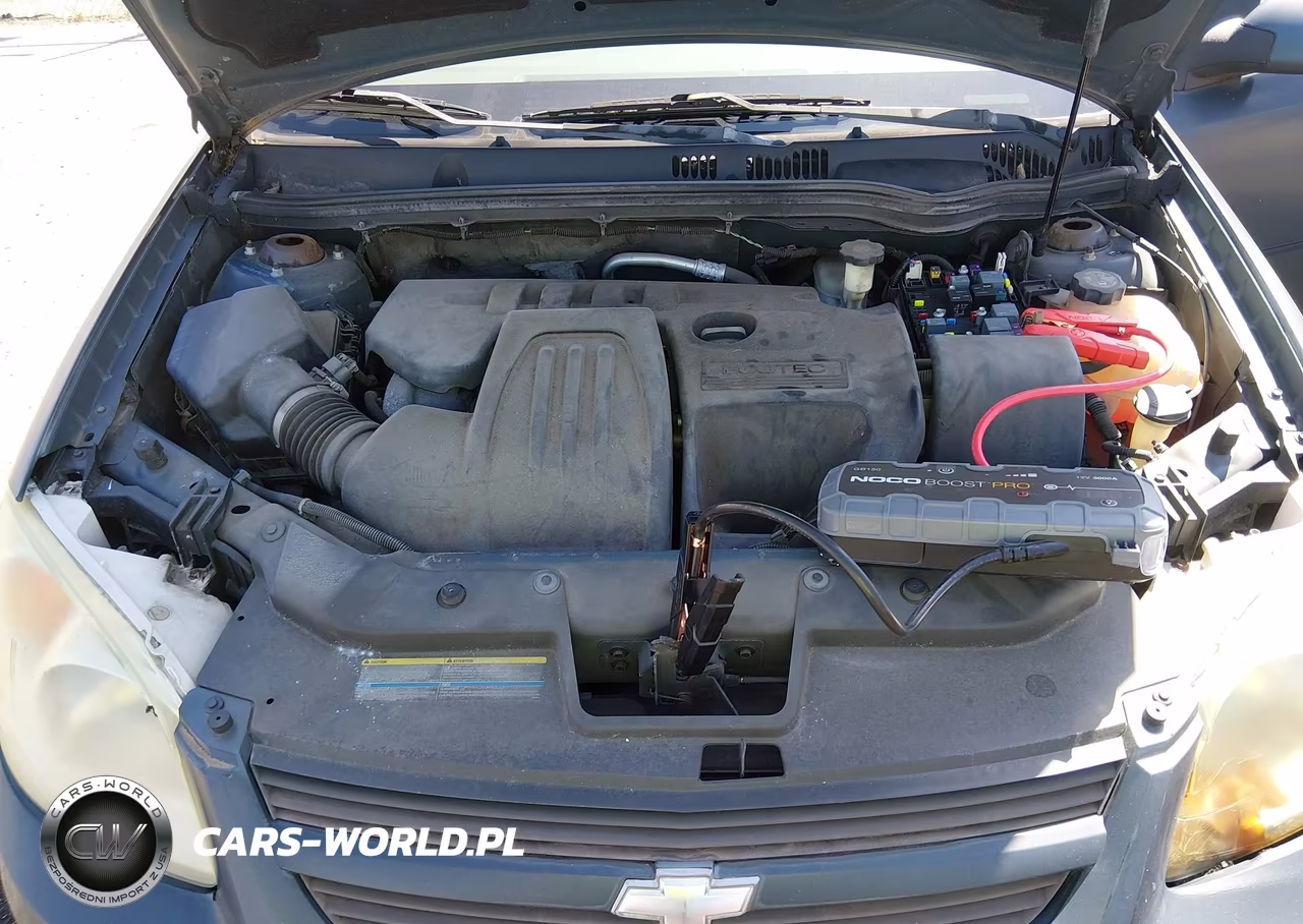 2005 Chevrolet Cobalt Ls VIN:1G1AL52F057521530 - 10