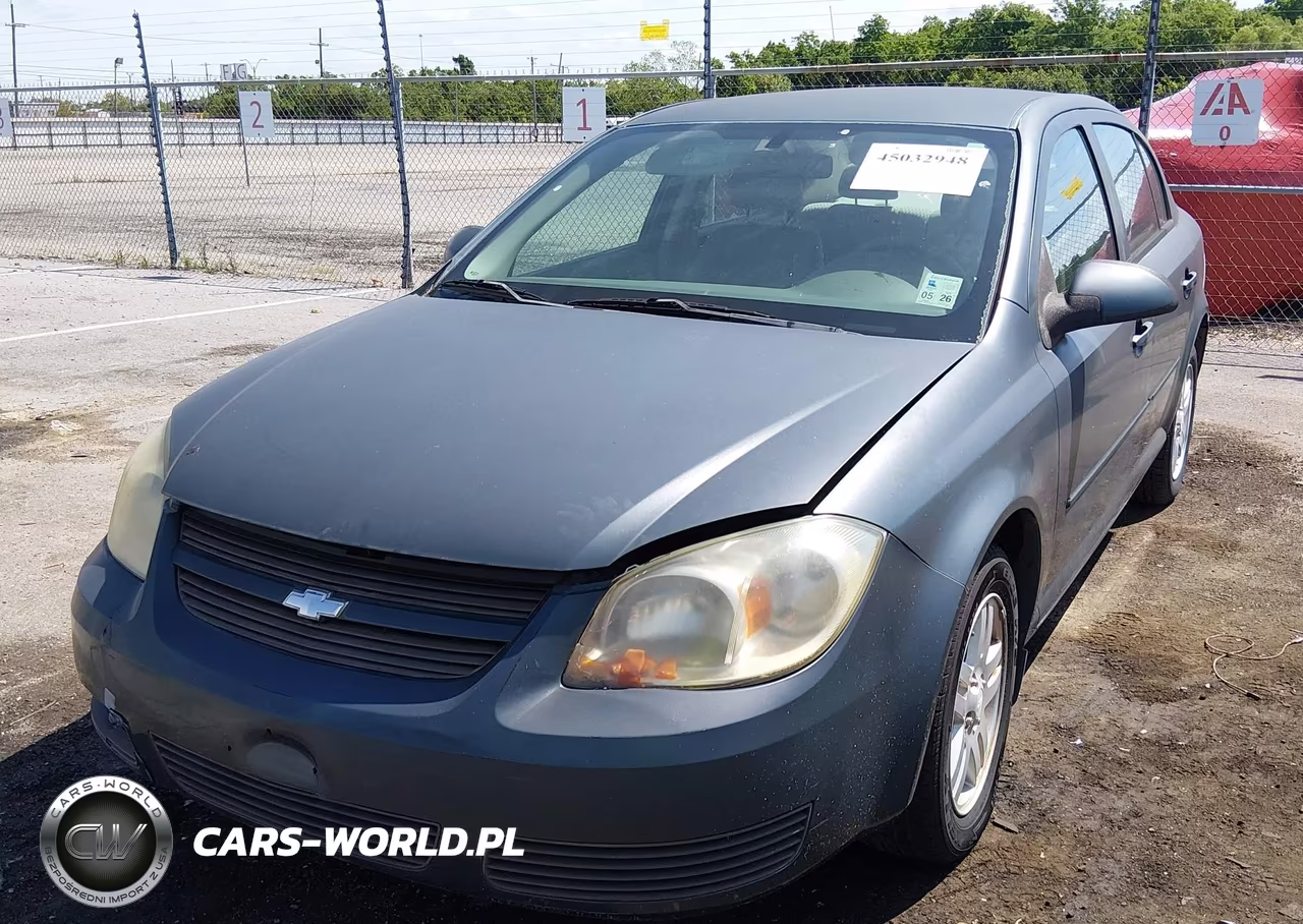 2005 Chevrolet Cobalt Ls VIN:1G1AL52F057521530 - 2