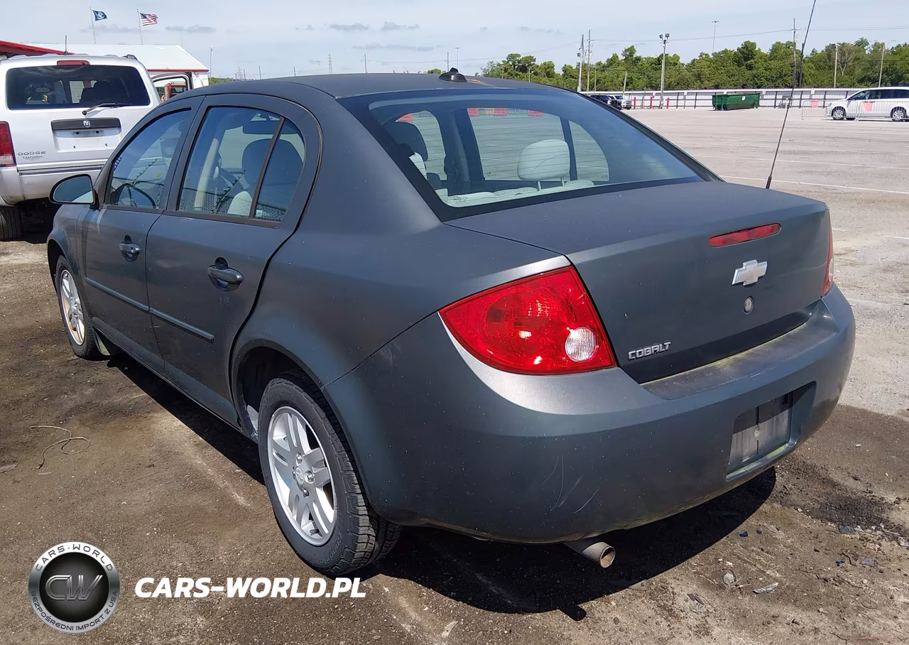2005 Chevrolet Cobalt Ls VIN:1G1AL52F057521530 - 3