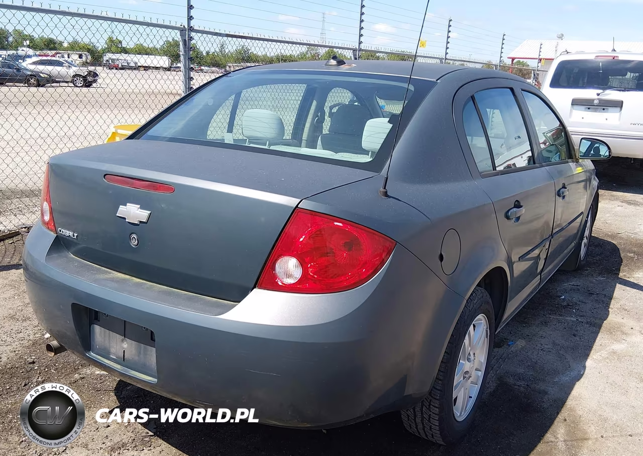2005 Chevrolet Cobalt Ls VIN:1G1AL52F057521530 - 4