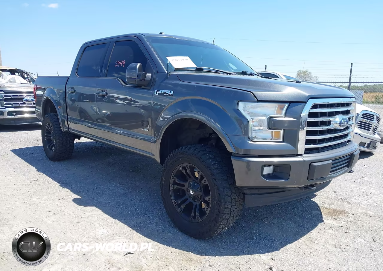 2017 Ford F-150 – zdjęcie 1 z 12