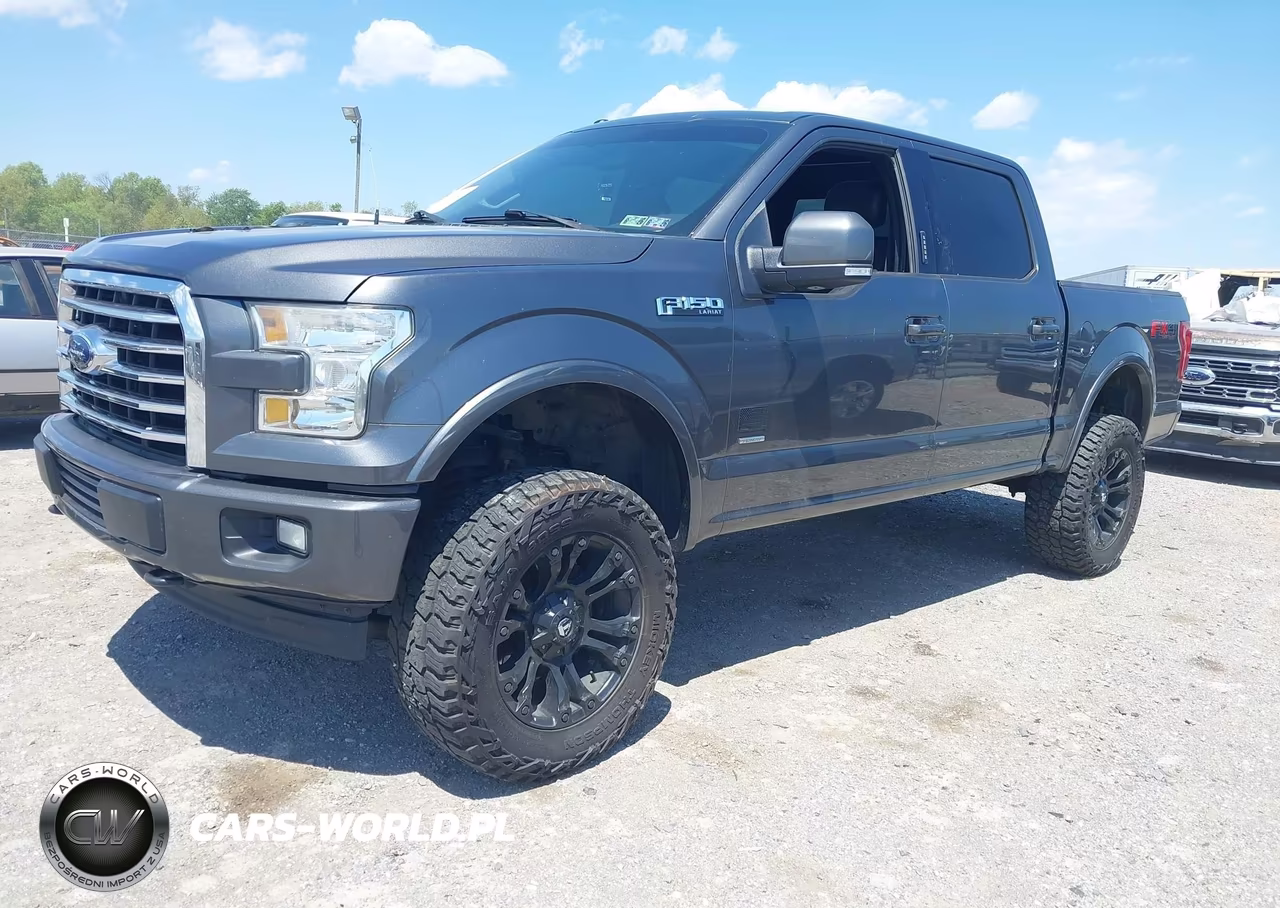 2017 Ford F-150 VIN:1FTEW1EG1HFA51824 - 2