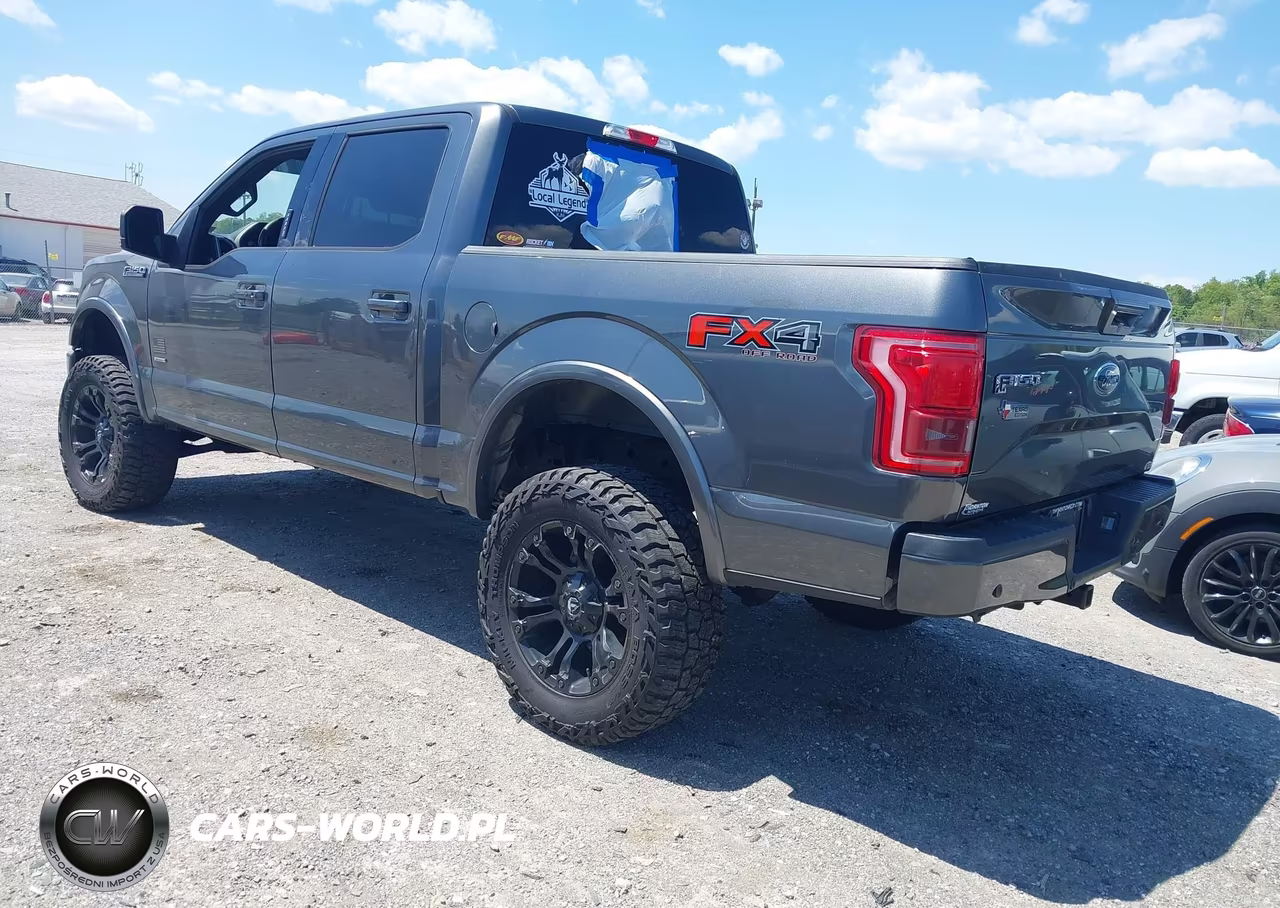 2017 Ford F-150 VIN:1FTEW1EG1HFA51824 - 3