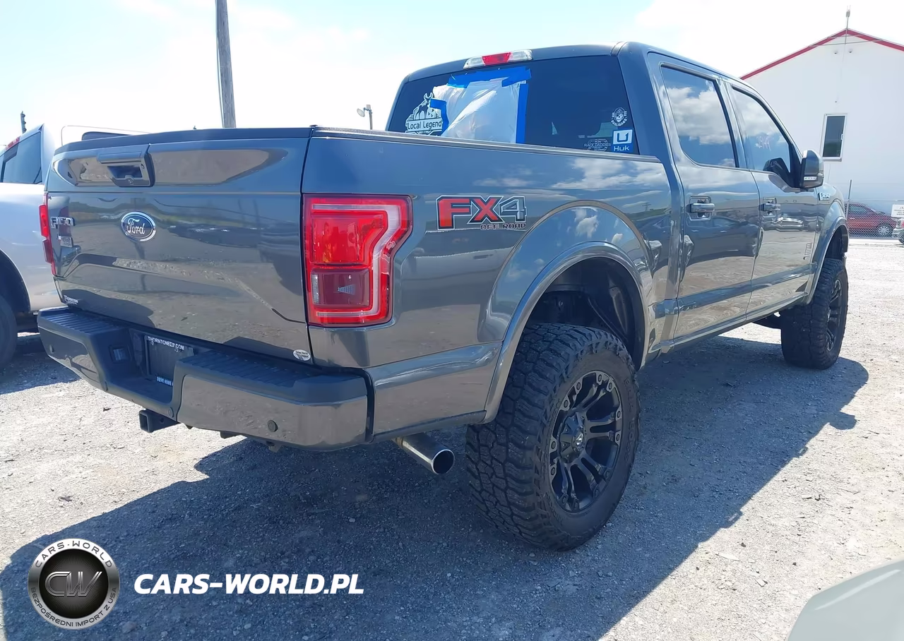 2017 Ford F-150 VIN:1FTEW1EG1HFA51824 - 4