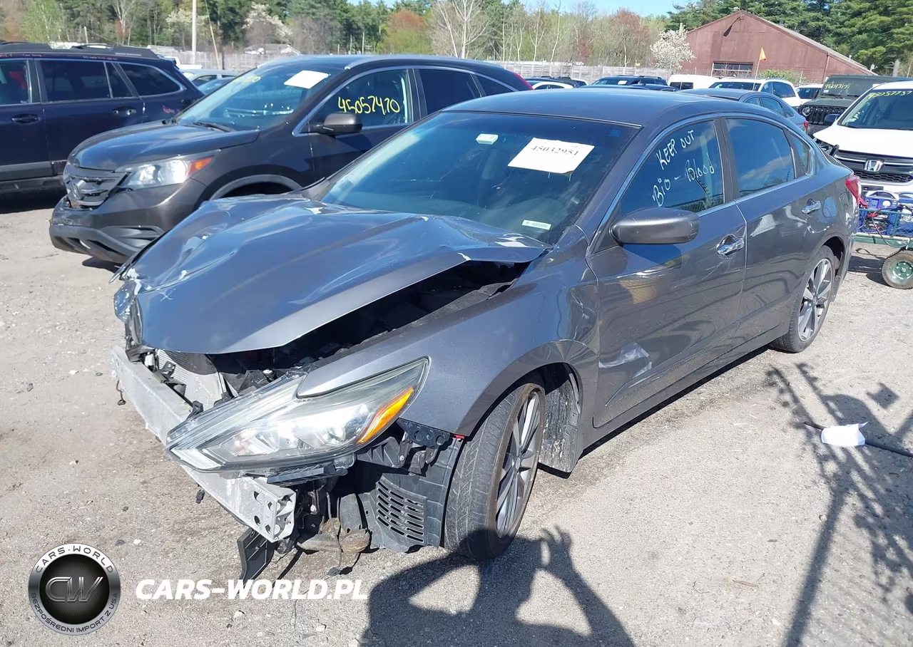 2016 Nissan Altima 2.5 Sr VIN:1N4AL3AP7GC186952 - 2
