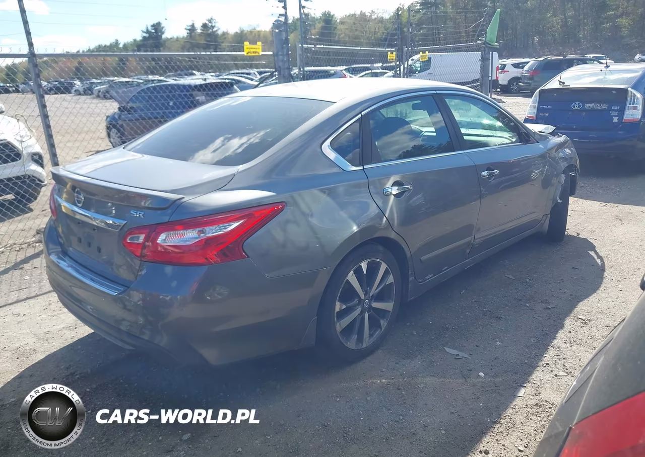 2016 Nissan Altima 2.5 Sr VIN:1N4AL3AP7GC186952 - 4