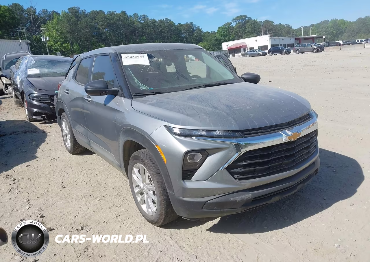 2025 Chevrolet Trailblazer Fwd Ls – zdjęcie 1 z 16